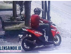 Masuk Kampus Naik Ojol, Pulang Bawa Motor Curian! Aksi Nekat di PPNI Mojokerto Terekam CCTV