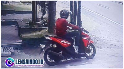 Masuk Kampus Naik Ojol, Pulang Bawa Motor Curian! Aksi Nekat di PPNI Mojokerto Terekam CCTV