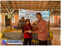 Pemerintah Desa Penompo Salurkan BLT DD Tahap 9 ke 34 Warga