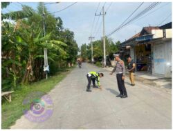 Pelajar Tabrak Pejalan Kaki di Kemlagi, Satu Korban Meninggal Dunia