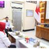 Tingkatkan Mutu Layanan, Klinik Pratama Lapas Mojokerto Disurvei Tim Akreditasi LAFK