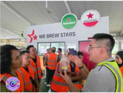 PWI Mojokerto Raya ‘Blusukan’ ke Pabrik Multi Bintang Indonesia, Intip Produksi Ramah Lingkungan