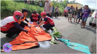 Pemotor Asal Madiun Tewas Tabrakan dengan Truk Tangki di Tikungan Kemlagi Mojokerto