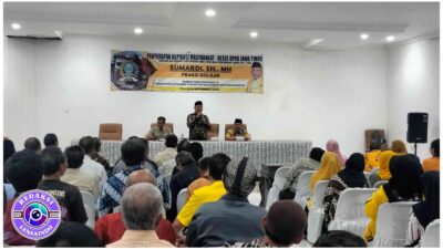 Legislator Jatim Sumardi Gelar Reses di Kantor DPD Golkar Mojokerto, Warga Sampaikan Aspirasi Hingga Keluhan Layanan Publik