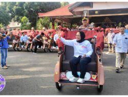 Bantuan Pribadi Presiden Prabowo, 100 Becak Listrik Mendarat untuk Pembecak Lansia Mojokerto