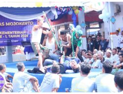 Lapas Mojokerto Rayakan Hari Pahlawan dan Hari Bakti Kemenimipas dengan Fashion Show