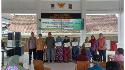 Pemdes Dlanggu Salurkan BLT DD Tahap Akhir kepada 24 Warga yang Berhak Menerima