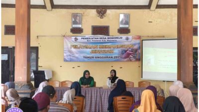 Pemerintah Desa Wonorejo Gelar Pelatihan Memandikan Jenazah, Warga Antusias Mengikutinya