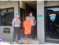 Beraksi Pakai Daster dan Jilbab, Pencuri Motor di Mojokerto Akhirnya Terciduk Polisi