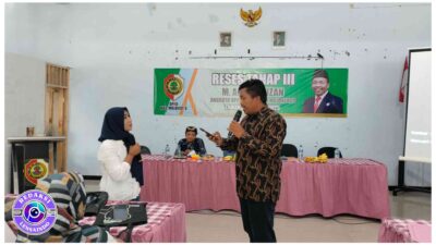 Agus Fauzan Gelar Reses Tahap III, Siap Kawal Masalah Kesehatan dan BPJS Warga