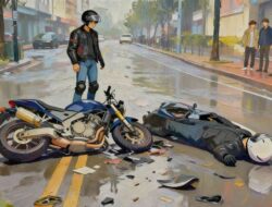 Tabrakan Dua Motor di Gondang Mojokerto Tewaskan Tiga Orang, Polisi Selidiki Dugaan Pengaruh Alkohol