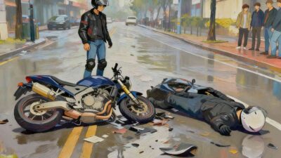 Tabrakan Dua Motor di Gondang Mojokerto Tewaskan Tiga Orang, Polisi Selidiki Dugaan Pengaruh Alkohol