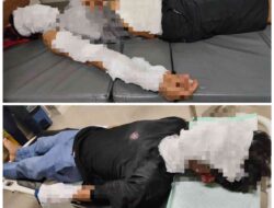 Mesin Pengering Ompreng Meledak di Ngoro, Dua Pekerja WK Catering Alami Luka Bakar