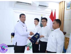 Lima Warga Binaan Lapas Mojokerto Terima Remisi Khusus Natal 2025