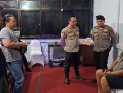 Anggota Pos PAM Ops Lilin Semeru 2025 Polres Mojokerto Kota Ringkus Pelaku Penggelapan Mobil