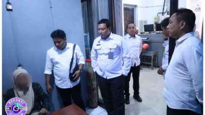 Istri Warga Binaan Gagal Selundupkan Sabu di Lapas Mojokerto