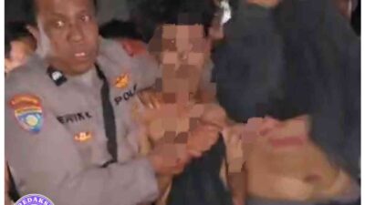Nekat Jambret Perempuan Malam Hari, Dua Remaja Diamuk Massa