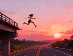 Seorang Perempuan Tewas Setelah Nekat Lompat Dari Jembatan Tol Gedek