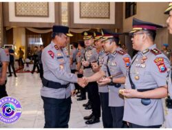 Tongkat Komando Polres Mojokerto Berpindah, AKBP Andi Yudha Pranata Gantikan AKBP Ihram Kustarto