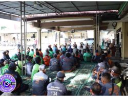 Polres Mojokerto Kota Perkuat Sinergi dengan Ojol, Jukir, dan Tukang Becak