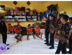 Kontrol Ketat Area Lapas, Lapas Mojokerto Tegaskan Komitmen Keamanan dan Ketertiban