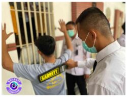 Cegah Barang Terlarang, Lapas Mojokerto Sisir Blok Hunian Warga Binaan