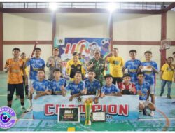 Piala PWI Mojokerto Cup 2026, Panggung Talenta Futsal Pelajar, SMPN 1 Kota Jadi Juara