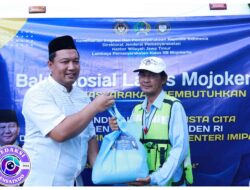Lapas Mojokerto Hadir di Tengah Masyarakat Lewat Baksos On the Road