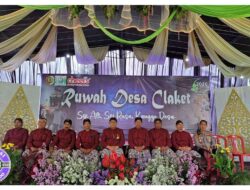 Lestarikan Tradisi Leluhur, Desa Claket Gelar Ruwah Desa Penuh Nuansa Religi dan Budaya