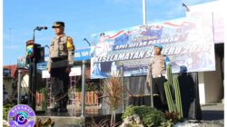 Polres Mojokerto Kota Gelar Apel Operasi Keselamatan Semeru 2026