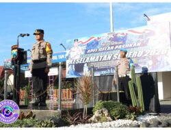 Polres Mojokerto Kota Gelar Apel Operasi Keselamatan Semeru 2026