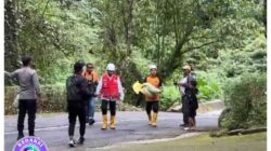 Geger, Mayat Bayi Baru Lahir Ditemukan di Aliran Sungai Tahura Pacet