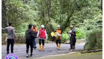 Geger, Mayat Bayi Baru Lahir Ditemukan di Aliran Sungai Tahura Pacet