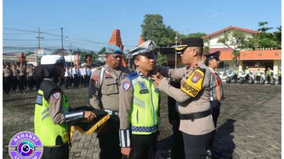 Polres Mojokerto Gelar Operasi Keselamatan Semeru 2026, Inilah 9 Sasarannya
