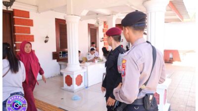 Tak Ingin Kecolongan, Lapas Mojokerto Perkuat Pengamanan Bersama Polres