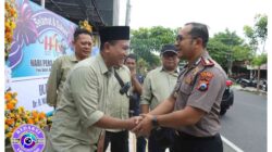 Di Momen HPN 2026, Kapolres Mojokerto Apresiasi Peran Strategis Media Massa