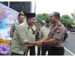 Di Momen HPN 2026, Kapolres Mojokerto Apresiasi Peran Strategis Media Massa