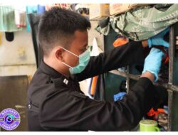 Komitmen Bebas Barang Terlarang, Lapas Mojokerto Rutin Gelar Razia