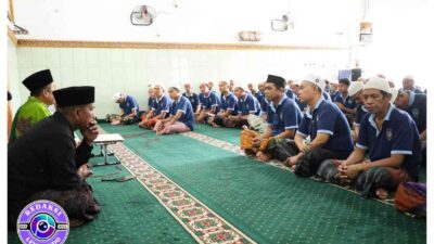 Lapas Mojokerto Gelar Pondok Ramadhan, Warga Binaan Diajak Perkuat Iman dan Perbaiki Diri