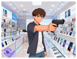 Nekat Ancam Karyawan dengan Pistol Mainan, Remaja Asal Nganjuk Diciduk Polisi