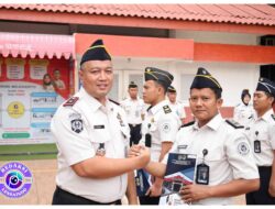 Delapan Pegawai Lapas Mojokerto Naik Pangkat, Bukti Komitmen Tingkatkan Kompetensi