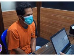 Kabur Berbulan-bulan, DPO Pencuri L300 Mojokerto Diringkus Polisi di Pasuruan