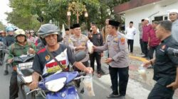 Kapolres Mojokerto Gandeng Wartawan dan Tokoh Lintas Agama, Tebar Kebaikan di Bulan Ramadhan