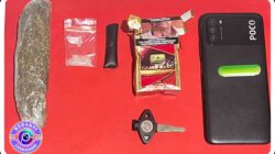 Pengedar Narkoba Dibekuk di Pacet, Polisi Sita Ganja dan Sabu