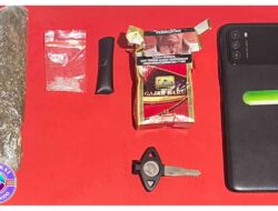 Pengedar Narkoba Dibekuk di Pacet, Polisi Sita Ganja dan Sabu