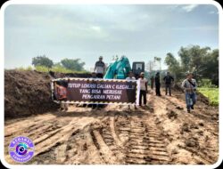 Tambang Galian C di Lahan Pertanian Mojokerto Diprotes, Petani Takut Sawah Jadi Tandus