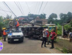 Tragis! Odong-Odong Terguling Usai Mundur di Tanjakan, 1 Penumpang Tewas