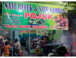 Legendaris Sejak 1964, Nasi Becek dan Sate Kambing Warung Pojok Nganjuk Tetap Jadi Buruan
