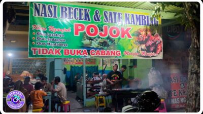Legendaris Sejak 1964, Nasi Becek dan Sate Kambing Warung Pojok Nganjuk Tetap Jadi Buruan