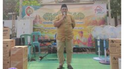 Meriah! Halal Bihalal BUMDes Sumber Makmur Kupang Banjir Door Prize